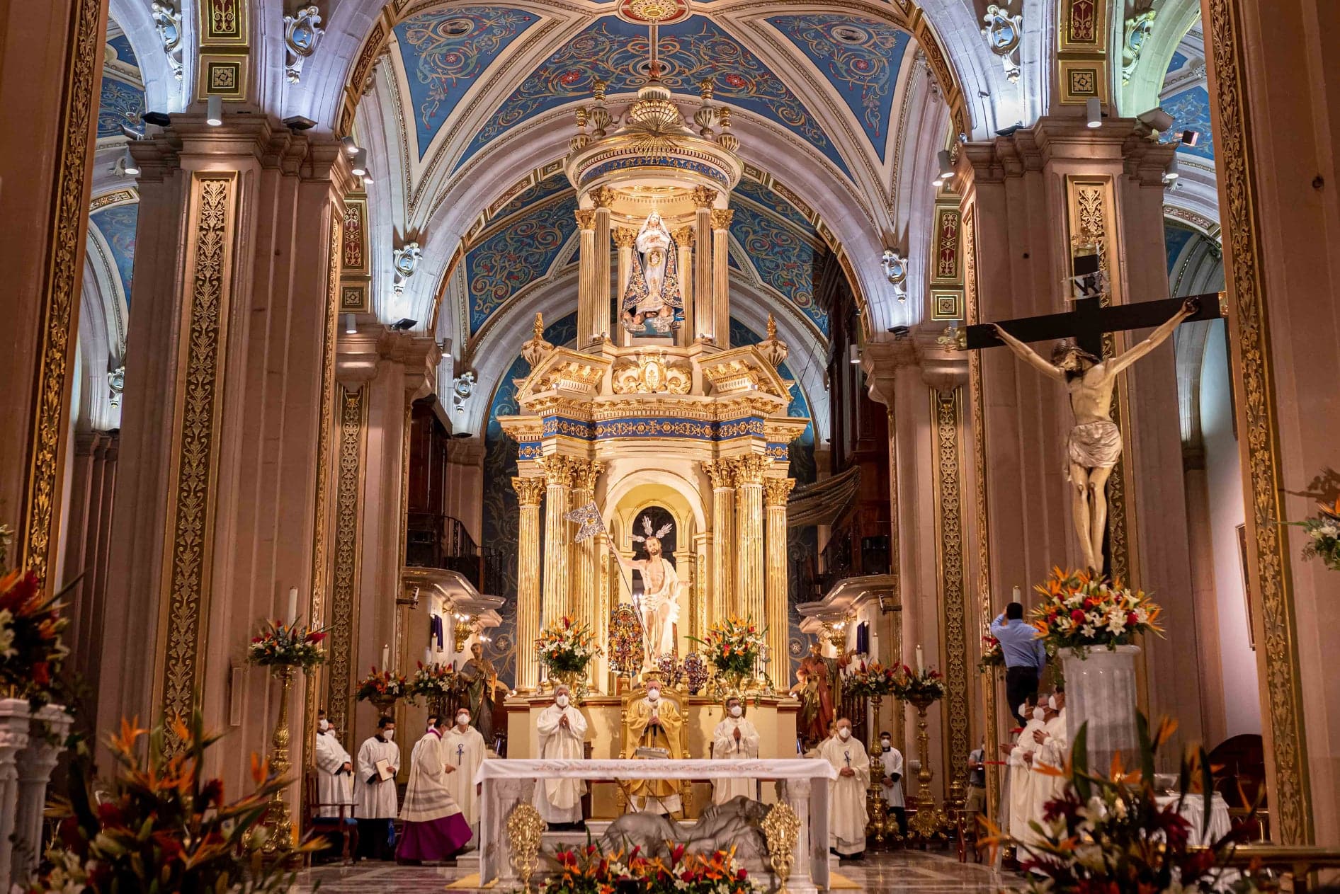 Catedral de San Luis Potosí, una joya de cantera rosa Descubre México