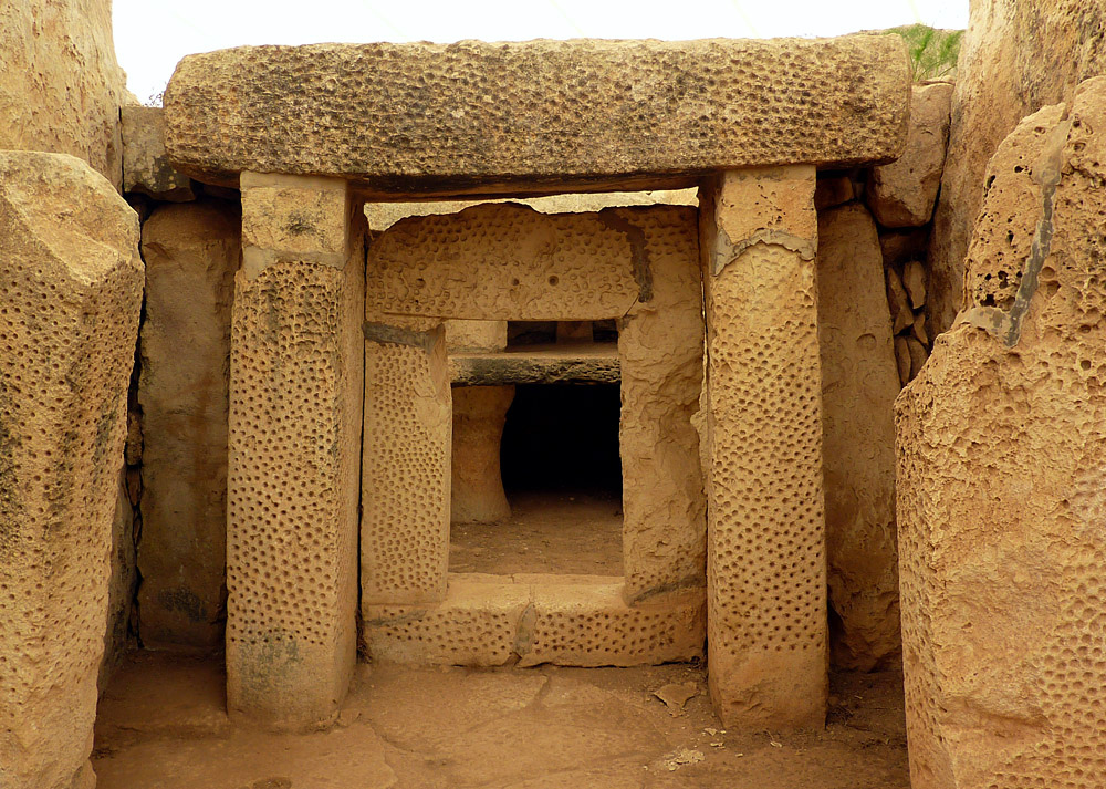 El templo de Hagar Qim tal y cómo era hace 5000 años Descubre Malta