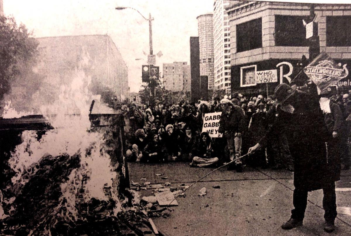 The Battle of Seattle 20 years later Desdemona Despair