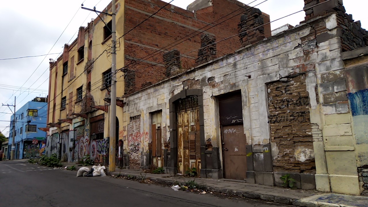 Barrio El Refugio en total abandono Vecina del lugar