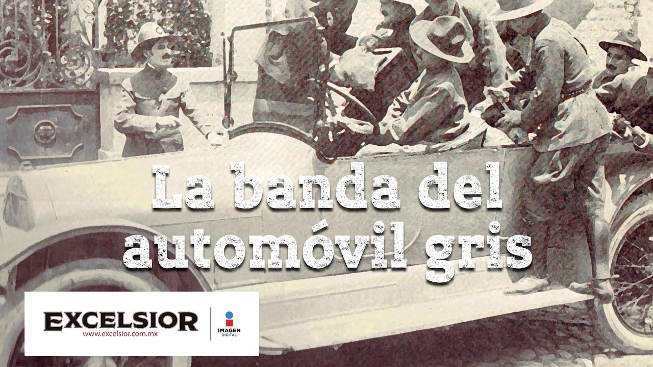 Desde el terror La banda del autmóvil gris