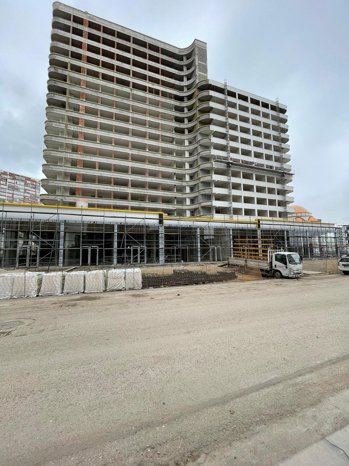 Kapaklı Alüminyum Cephe Ankara