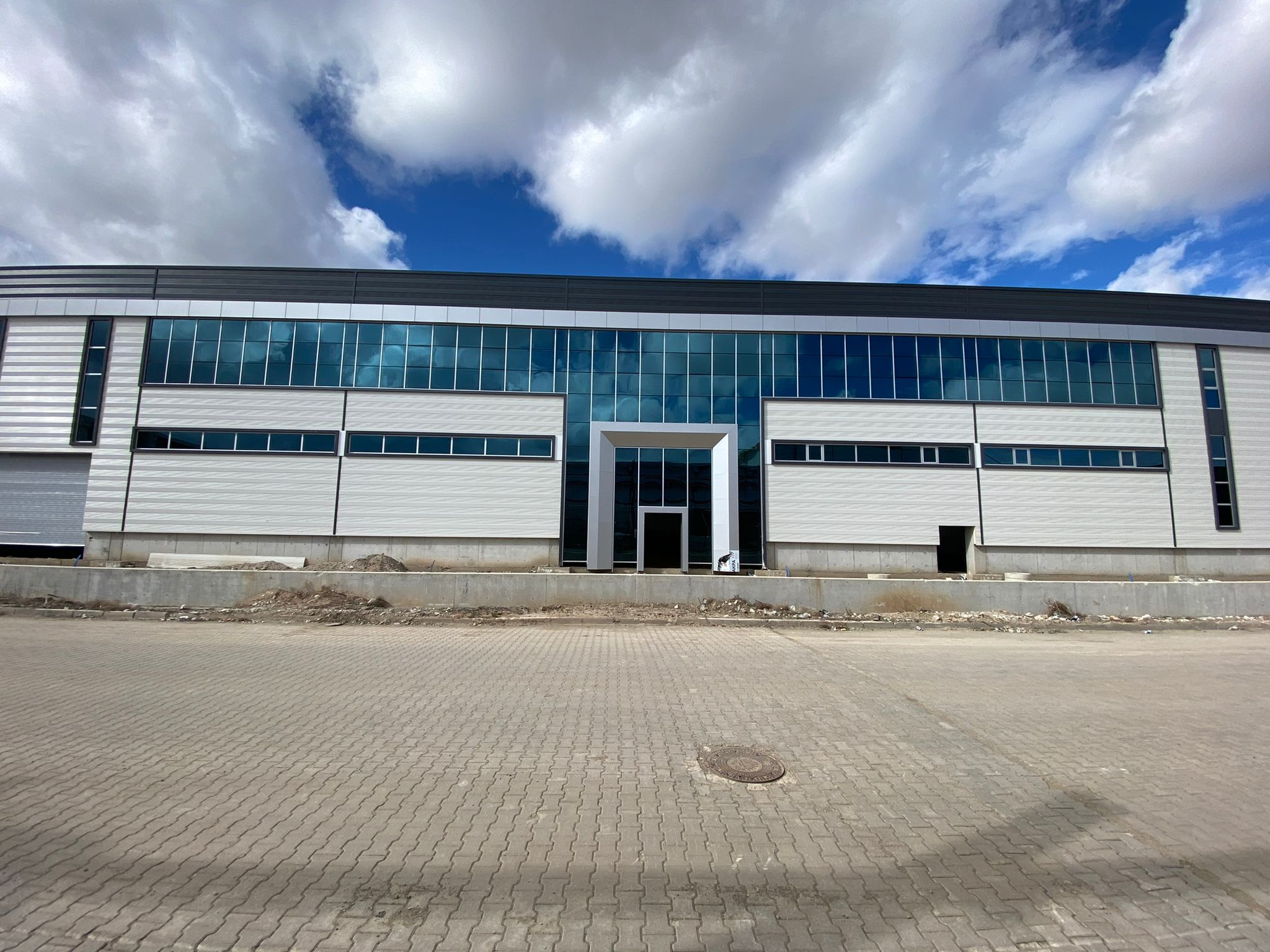 Ankara Akpa Kompozit Cam Cephe Temelli