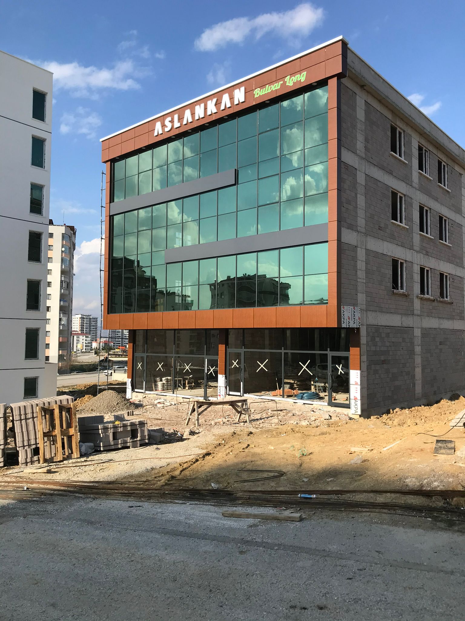 Ankara Bağlıca Alüminyum Kompozit Cam Cephe
