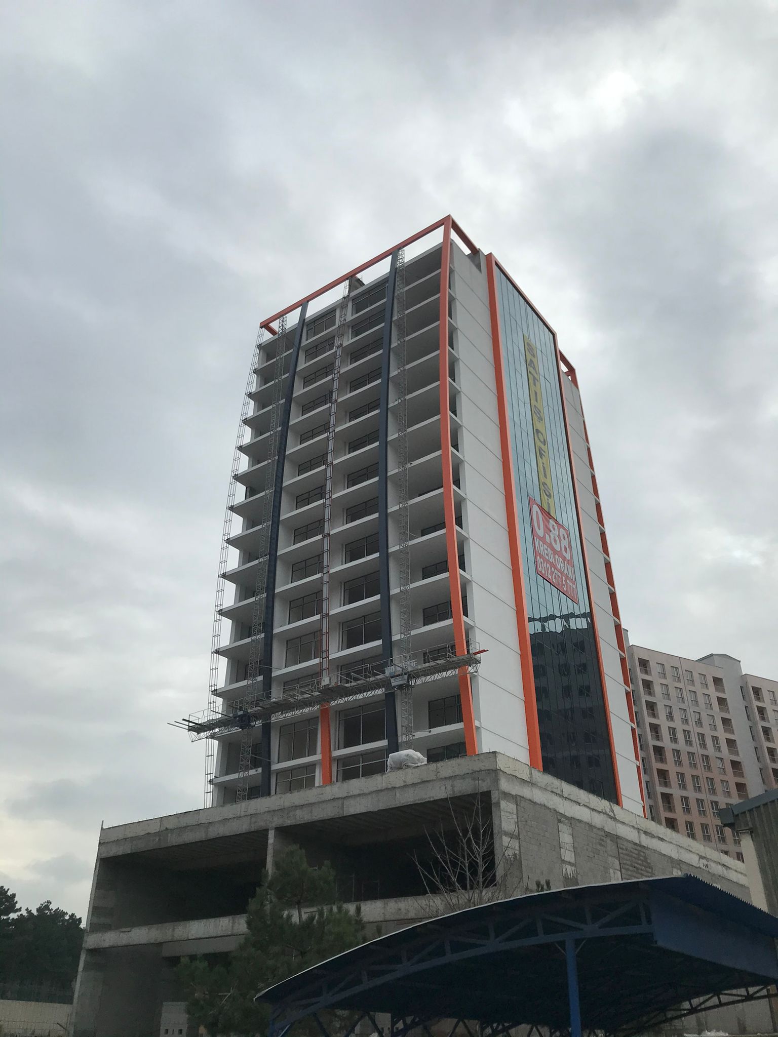 Ankara Siteler Cam Cephe