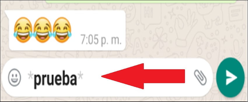 🥇¿Cómo poner negritas o formatos de texto en WhatsApp? PASO A PASO 【2020】