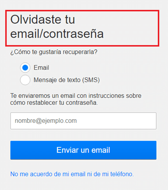 Cambiar la contraseña de Netflix 【2021】