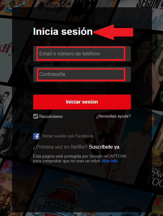 Cambiar la contraseña de Netflix 【2021】
