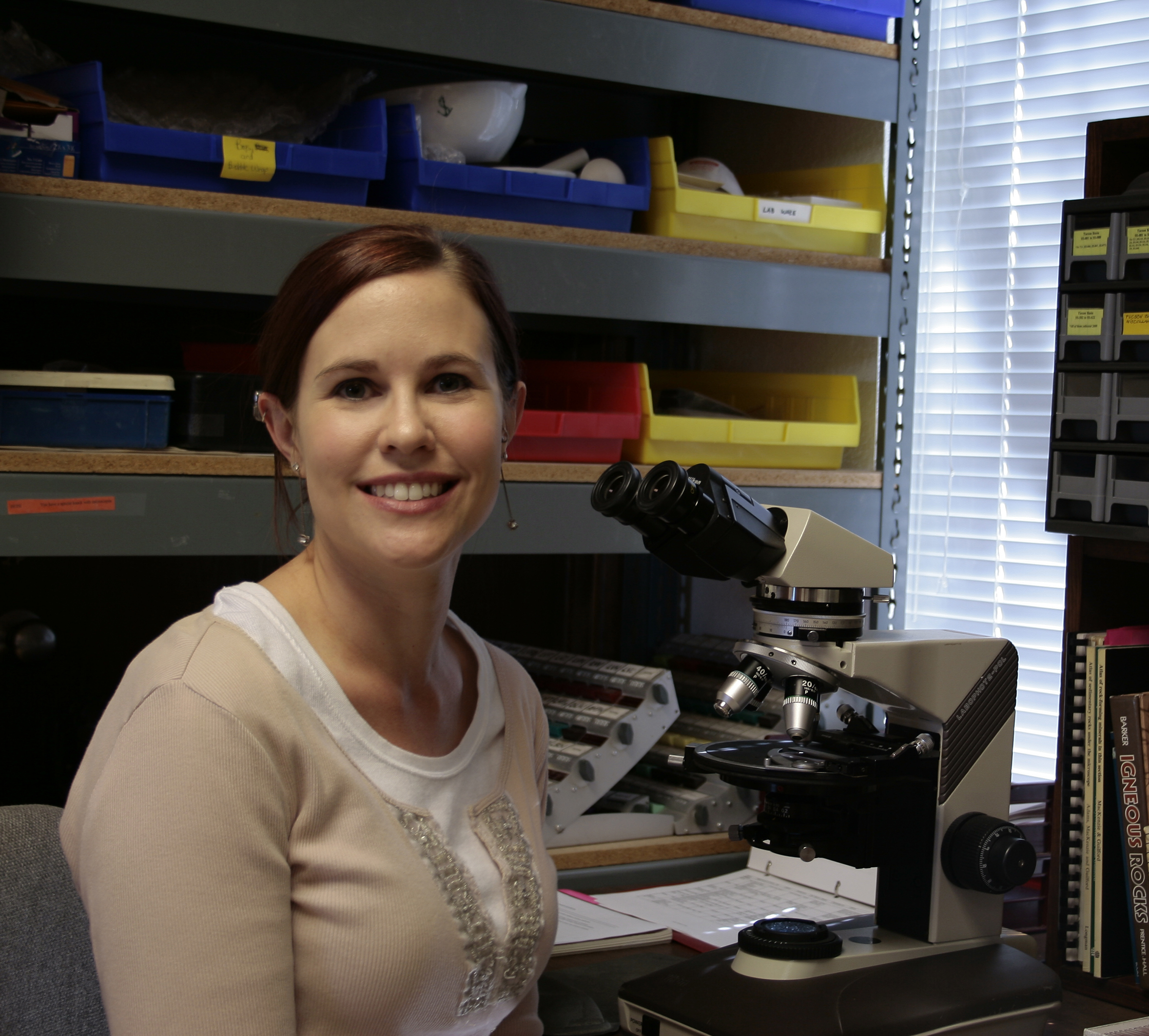 Petrography and Archaeology Microscopic Fun with Pottery Desert