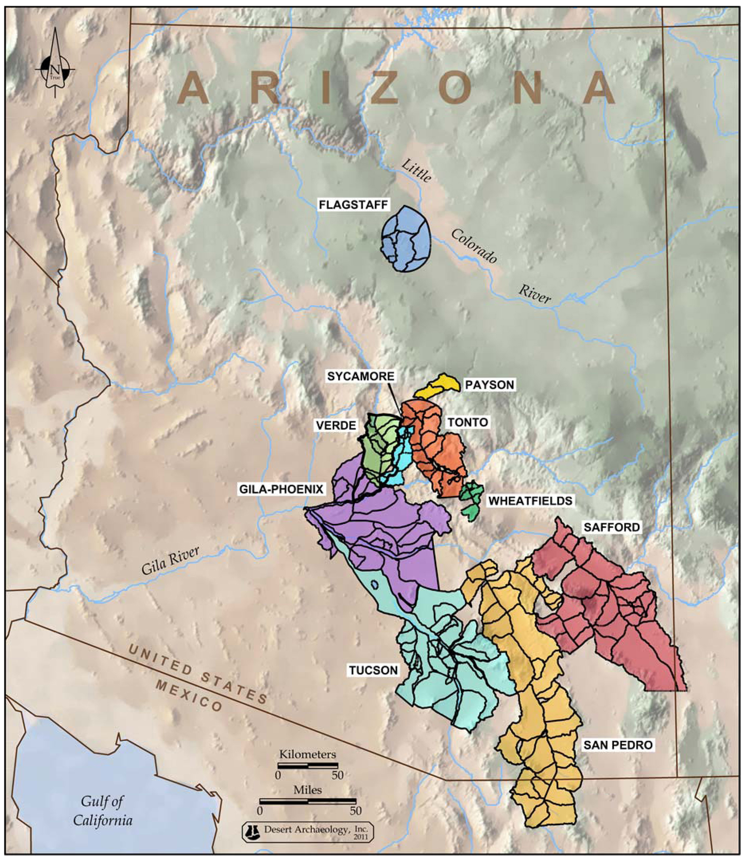 Archaeological Finds Ny State Map Hohokam Ceramic Studies Past, Present, and Future