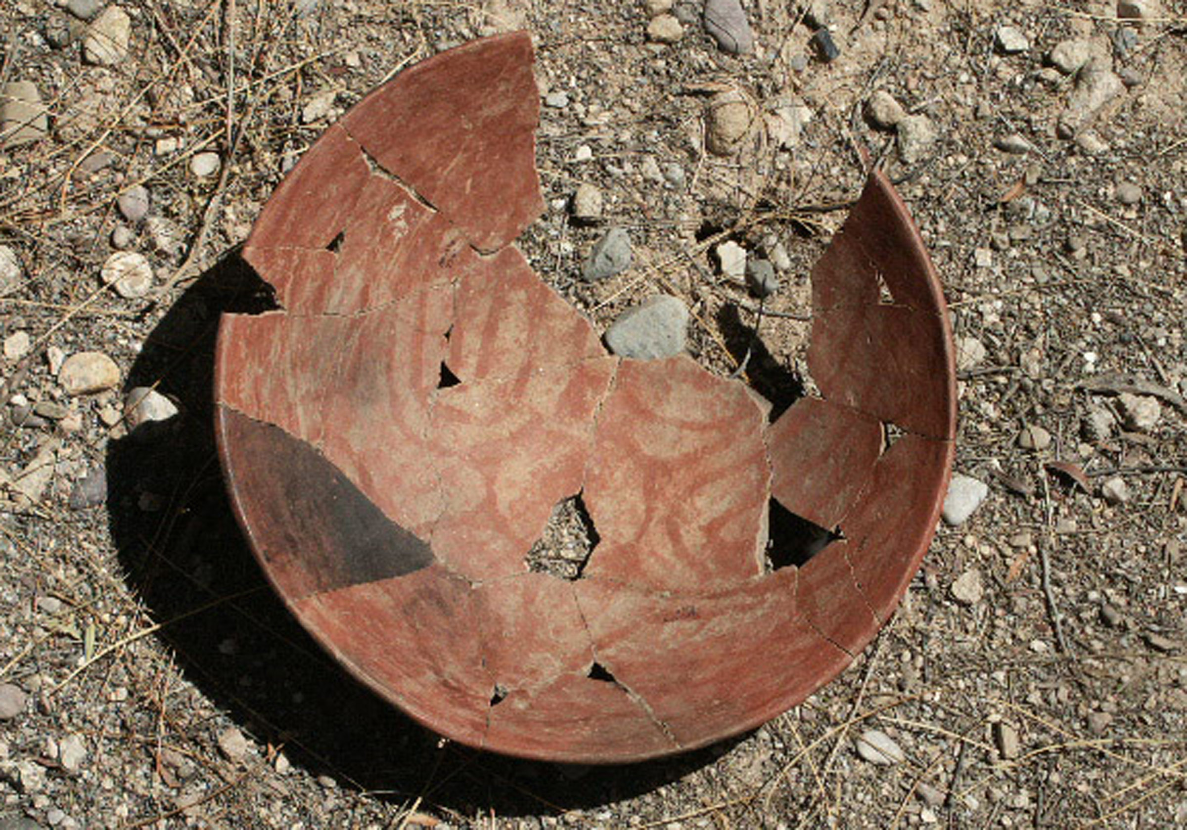 Native American Pottery in Historic Period Tucson Desert Archaeology