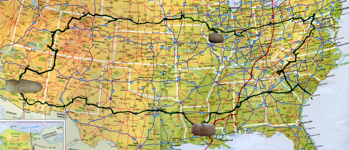 Axe Head Road Trip What I Did on my Summer Vacation Desert