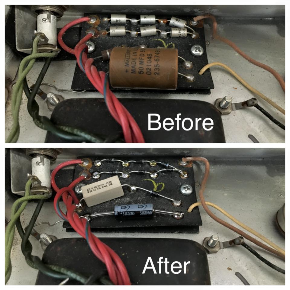 Rectifier Card Rebuild