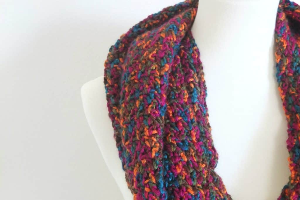 20+ FREE Variegated Yarn Crochet Patterns