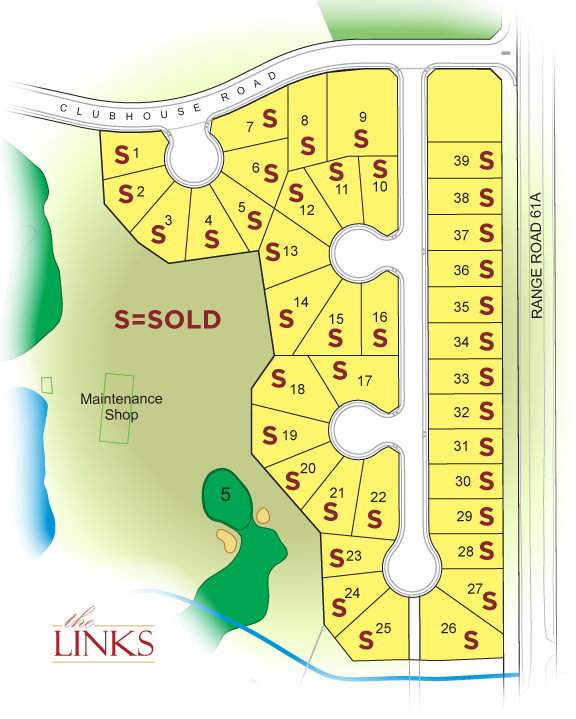 LinksLayout Desert Blume Estates A Meadowlands Development Corp