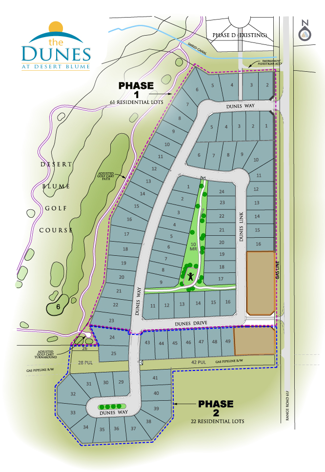 The Dunes Desert Blume Estates A Meadowlands Development Corp Project