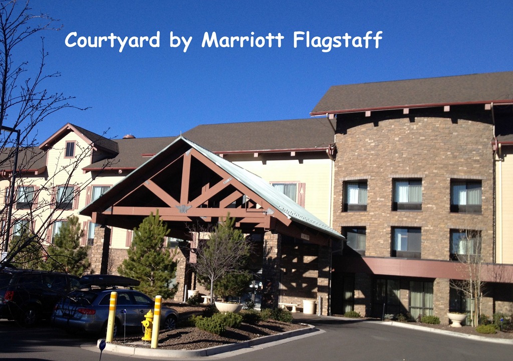 Courtyard by Mariott Flagstaff Review