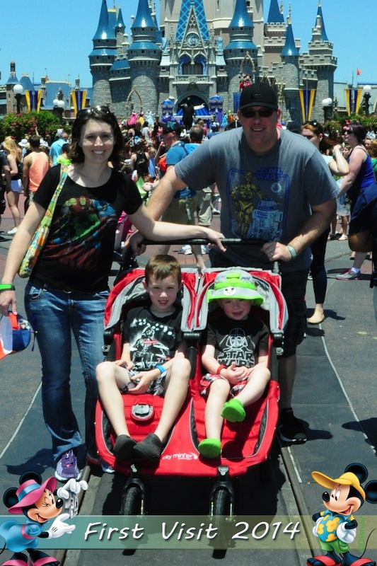 Why you need a stroller at Walt Disney World Desert Chica