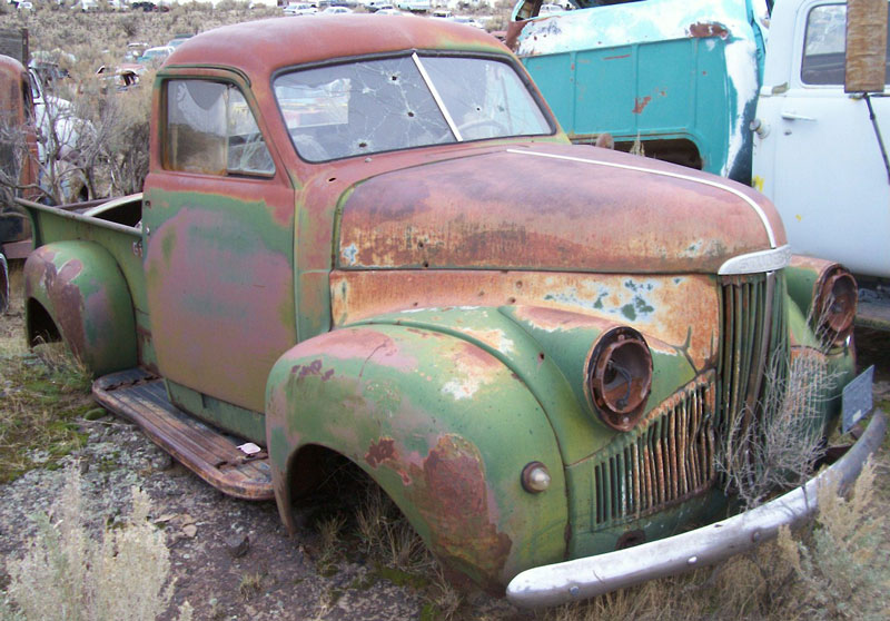 1946 Studebaker M5 1/2 Ton Pickup Truck Body For Sale