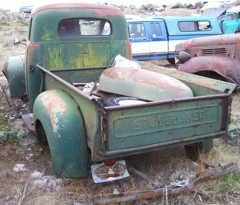 1946 Studebaker M5 1/2 Ton Pickup Truck Body For Sale