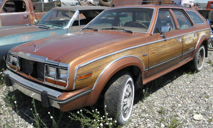 1984 AMC Eagle 4 Door 4X4 Station Wagon For Sale