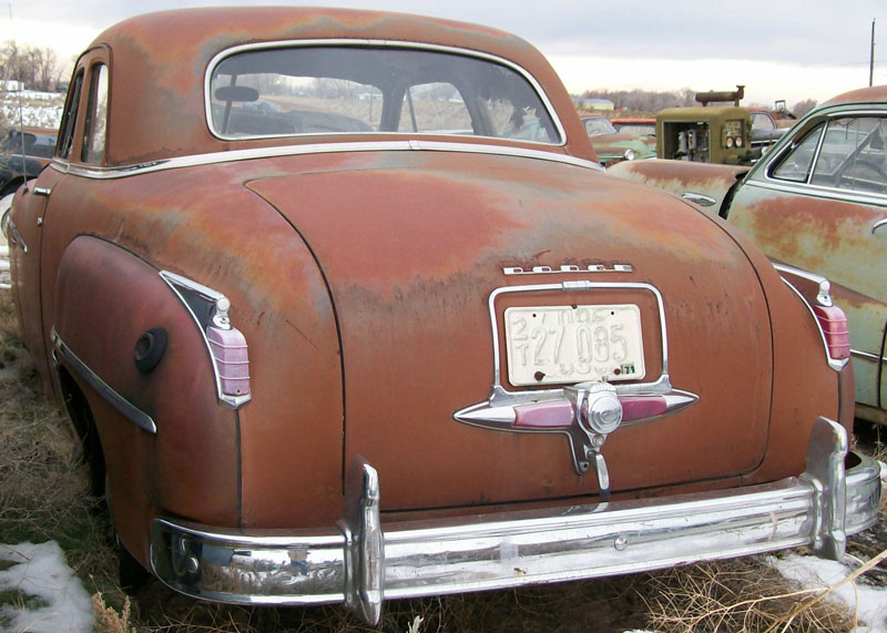 1949 Dodge Club Coupe 2 Door Sedan For Sale