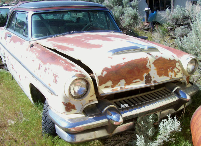 1954 Mercury Monterey Sun Valley 2 Door Hardtop For Sale