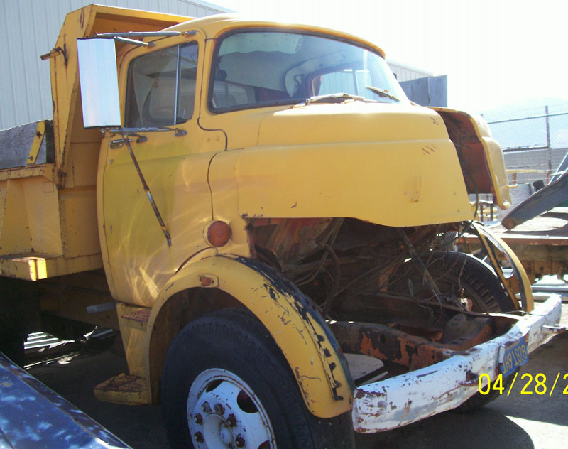 1959 Dodge Series 700 COE CabOverEngine Dump Truck For Sale