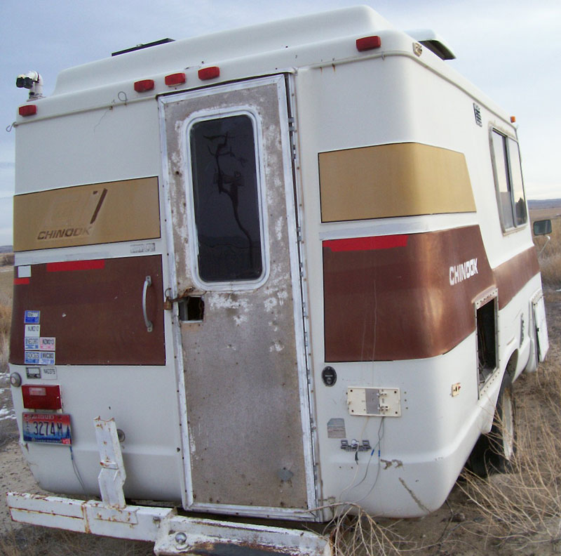 1976 Dodge Chinook Sportsman RV For Sale