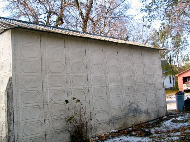 1912 Rusk Auto House 12' X 18' Prefabricated Car Garage For Sale