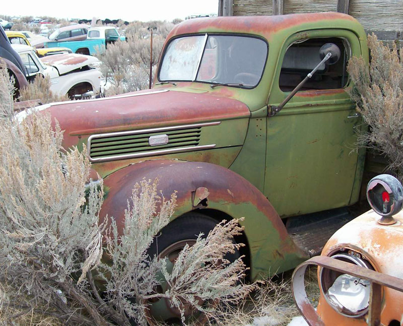 Restored, All Original & Restorable Ford Project Trucks For Sale 192342