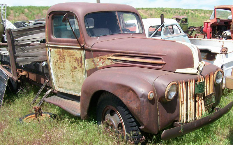 Restored, All Original and Restorable Ford Project Trucks For Sale 194655