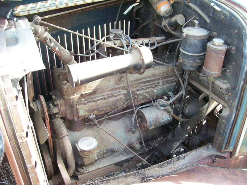 1929 Chrysler Series 75 Six 3 Window 2/4 Passenger Rumble Seat Coupe