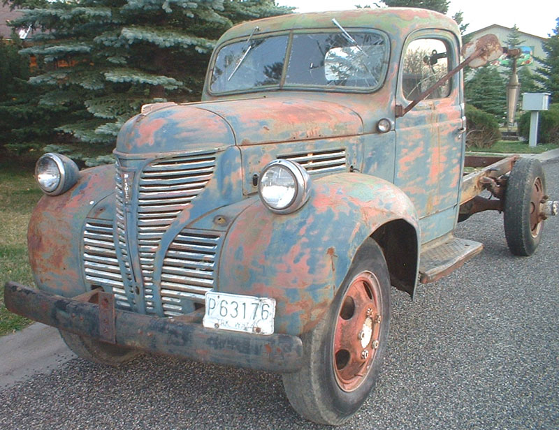 1942 DeSoto 1 1/2 Ton Truck with Right Drive For Sale