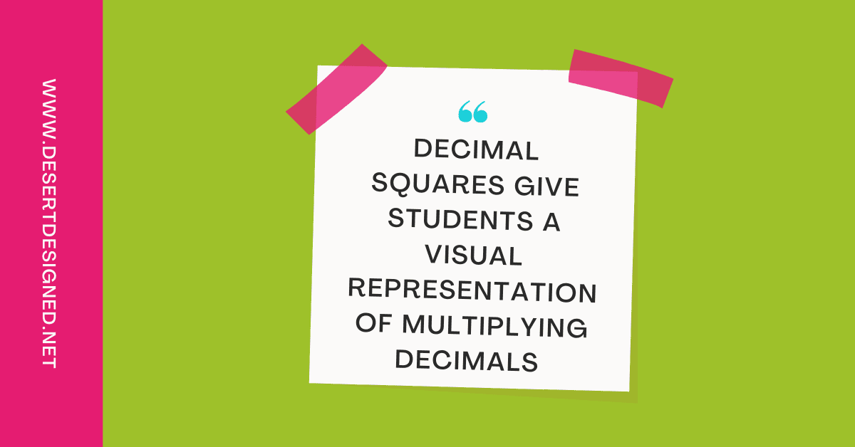 Multiplying Decimal Models: How to Teach Students to Multiply Decimals