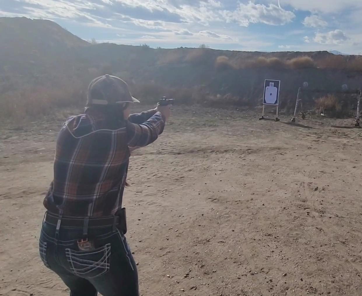 Women’s Only NRA CCW (Concealed Carry) Class Desert Eagle Firearms