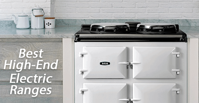 Best HighEnd Electric Ranges 2016 DeserTech Appliance Service