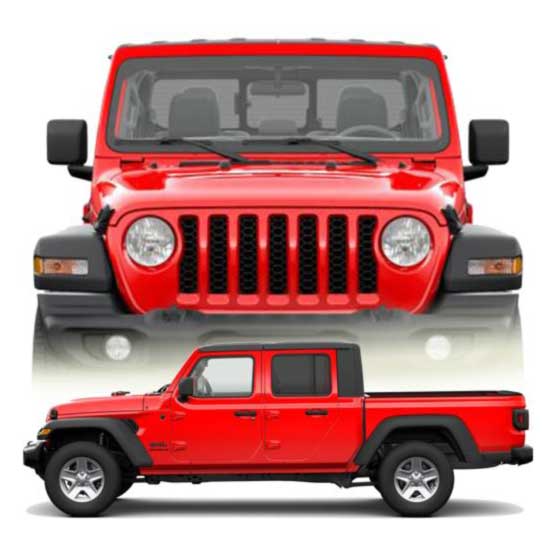 Mopar 68401310AA Dana 44 Rear Pinion Seal for 1822 Jeep Wrangler JL