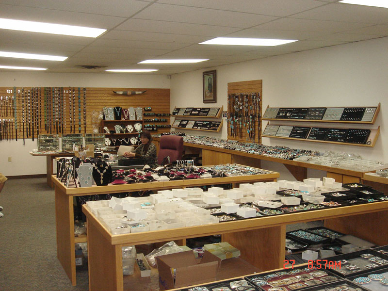 Navajo & Zuni Handcrafted Jewelry at Desert Indian Traders
