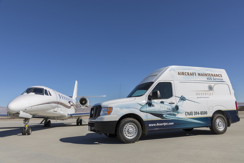 AOG Jet Support Services in the Southwestern USA