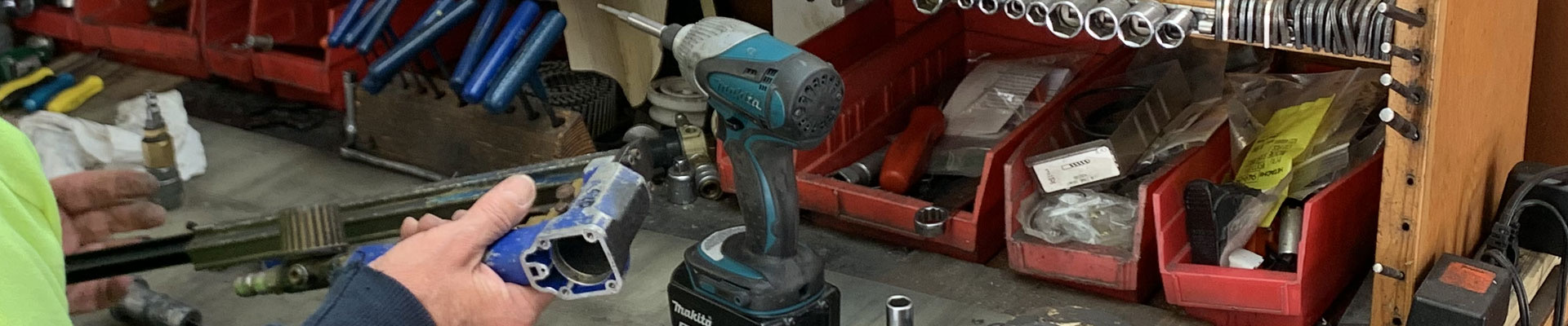 Pneumatic Tool Repair - B&C Fasteners Inc.