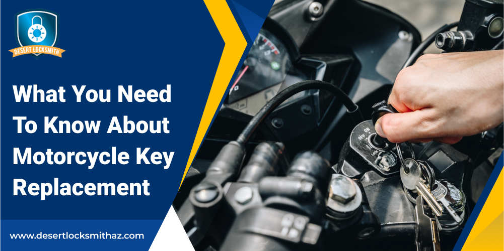 What You Need To Know About Motorcycle Key Replacement