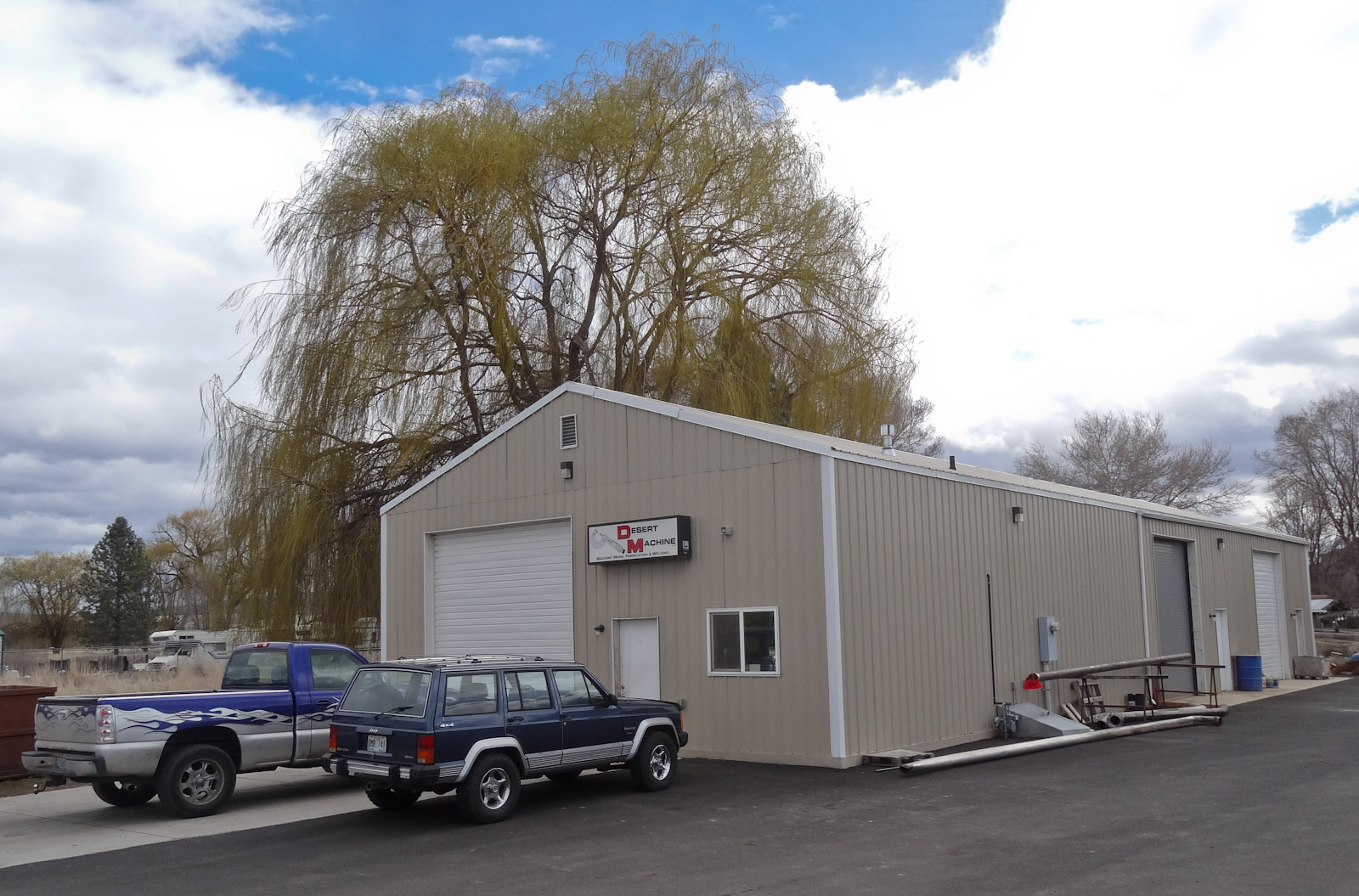 Desert Machine Prineville Oregon