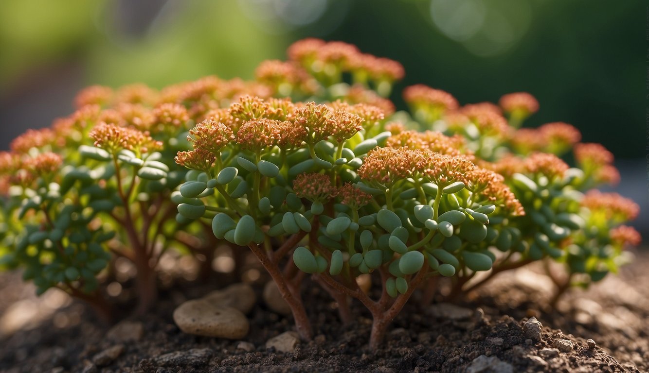 Sedum rubrotinctum Care Guide Thriving with Pork and Beans Succulents
