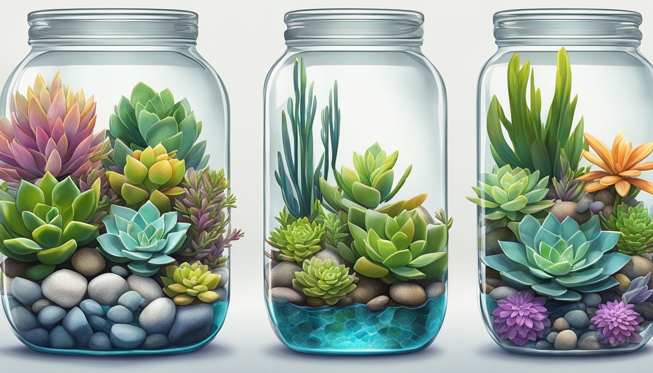 Can Succulents Grow in Water? Desert Myths