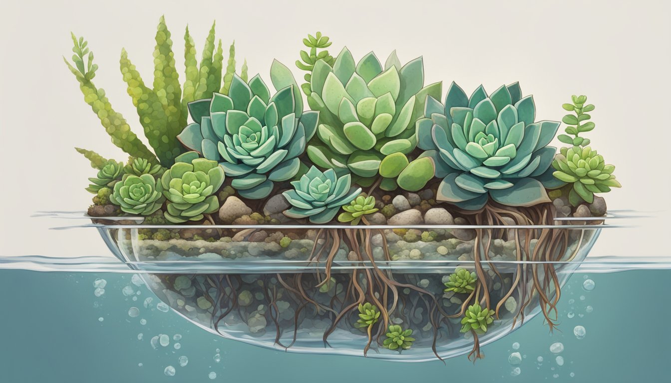 Can Succulents Grow in Water? Desert Myths