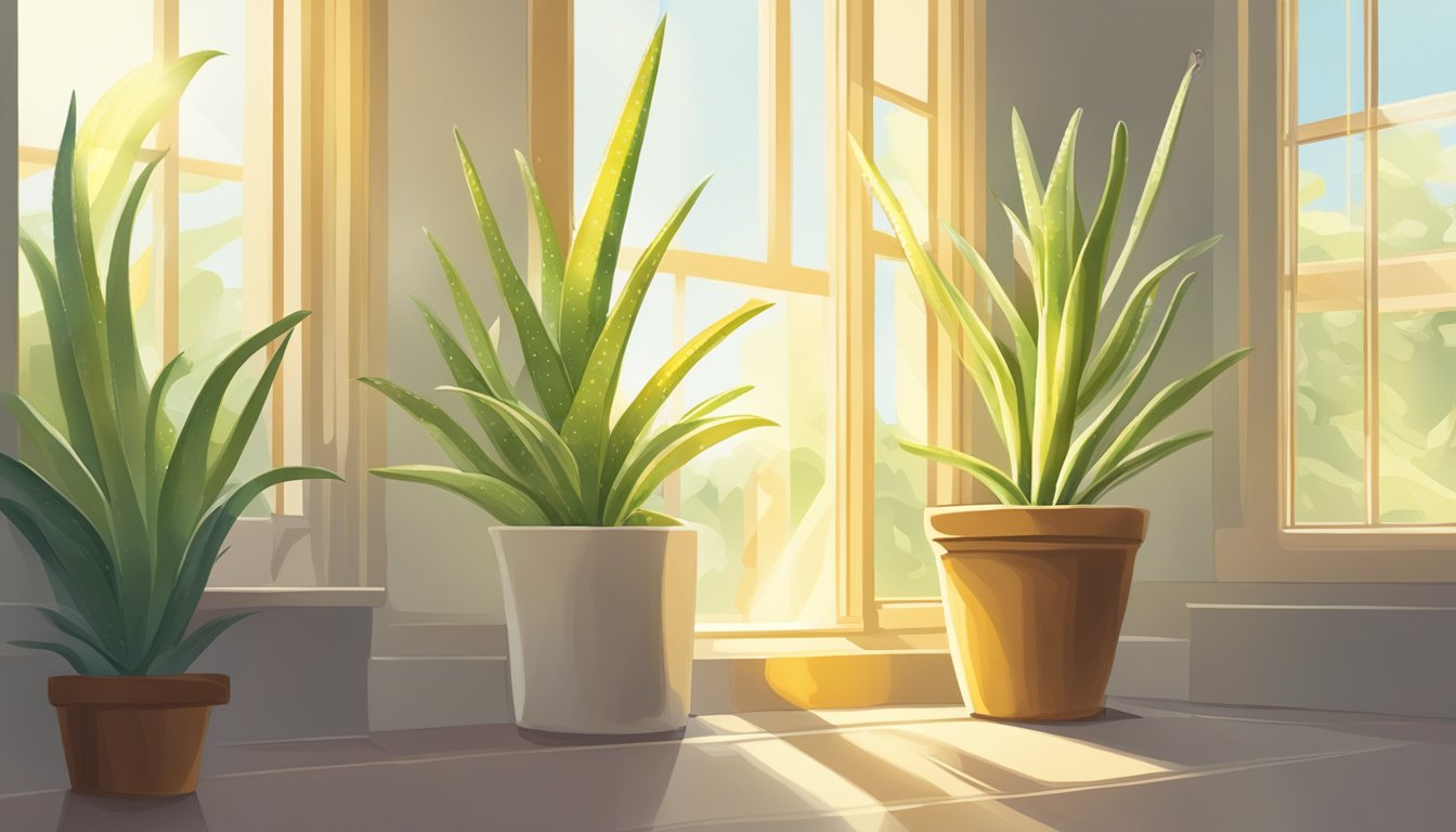 Why Is My Aloe Plant Turning Yellow Causes and Solutions Desert Myths
