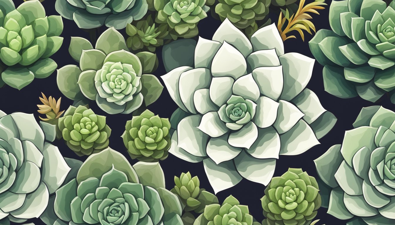 Why is My Succulent Turning White? Uncovering the Causes and Solutions