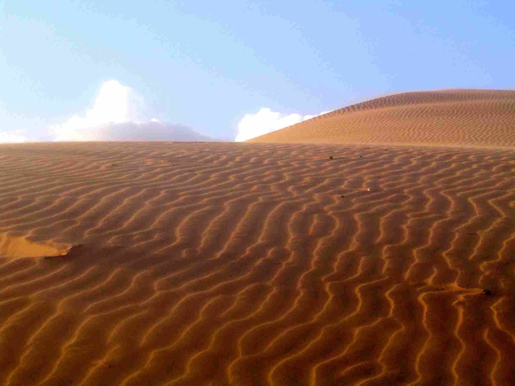 Desertification Deserts