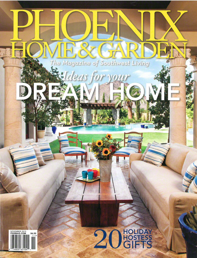 Phoenix Home & Garden 2015 Home by Desert Star Construction